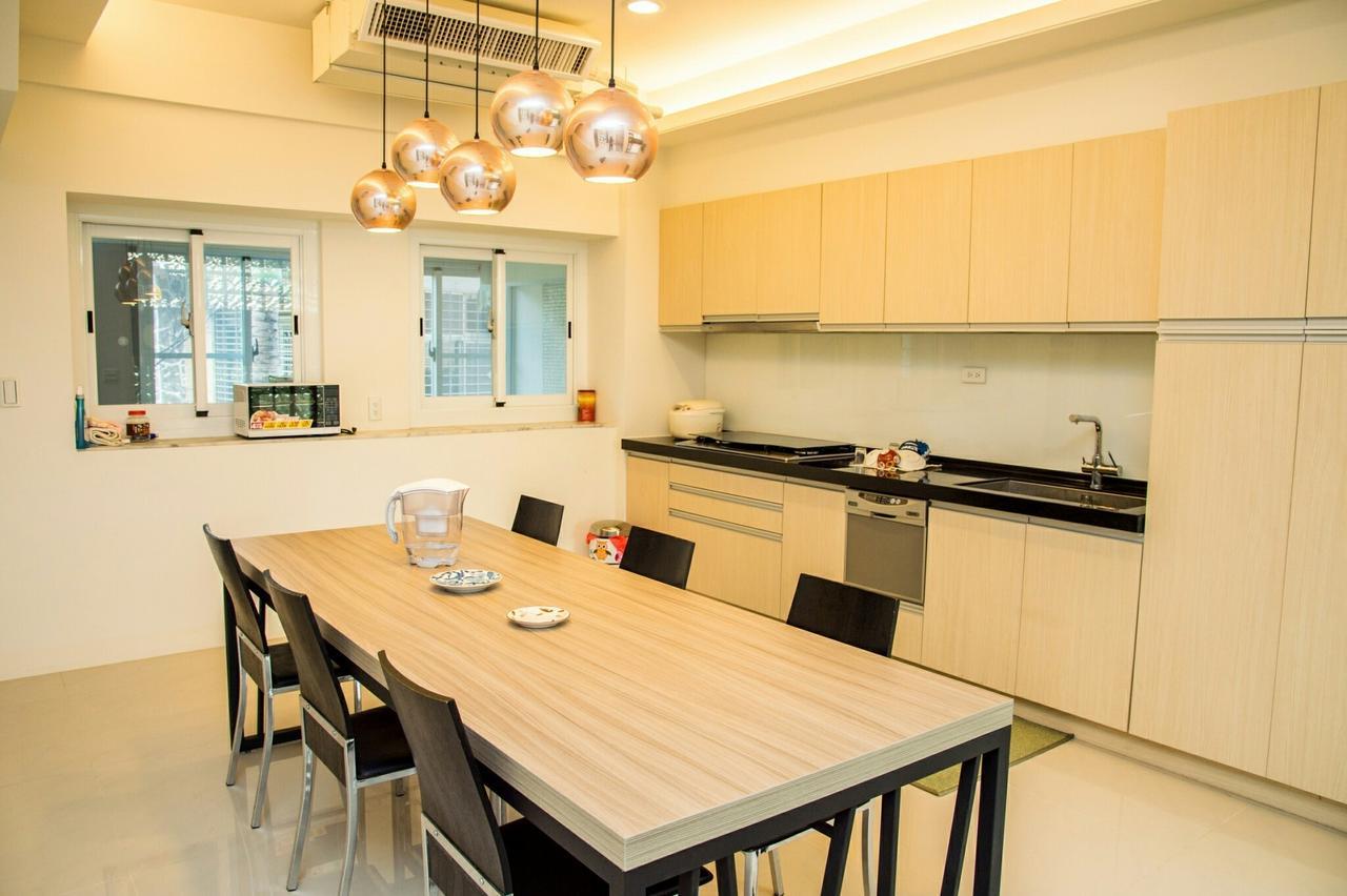 Mountain Homestay 6-8人包棟民宿 Xinhua Exterior foto
